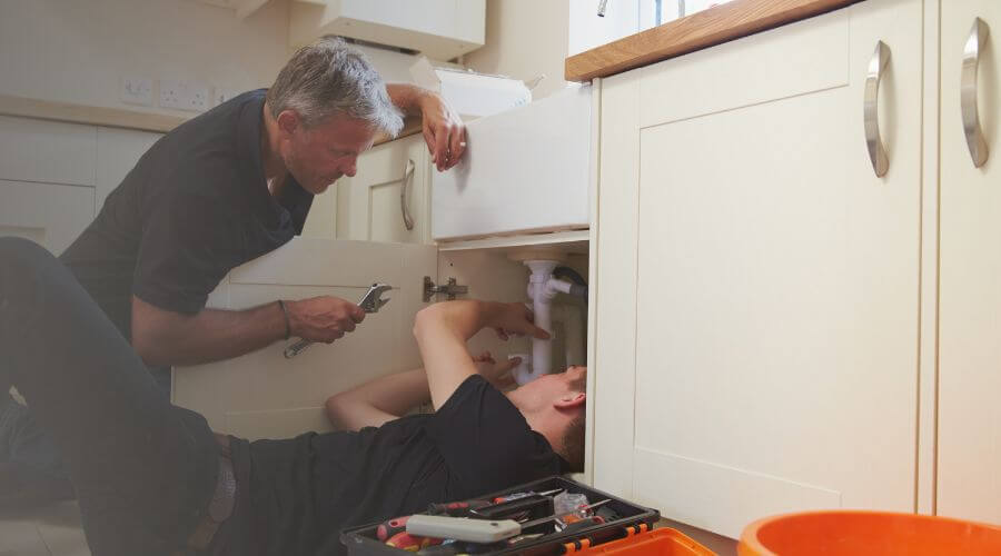 Local annual plumbing maintenance in Downing, WI